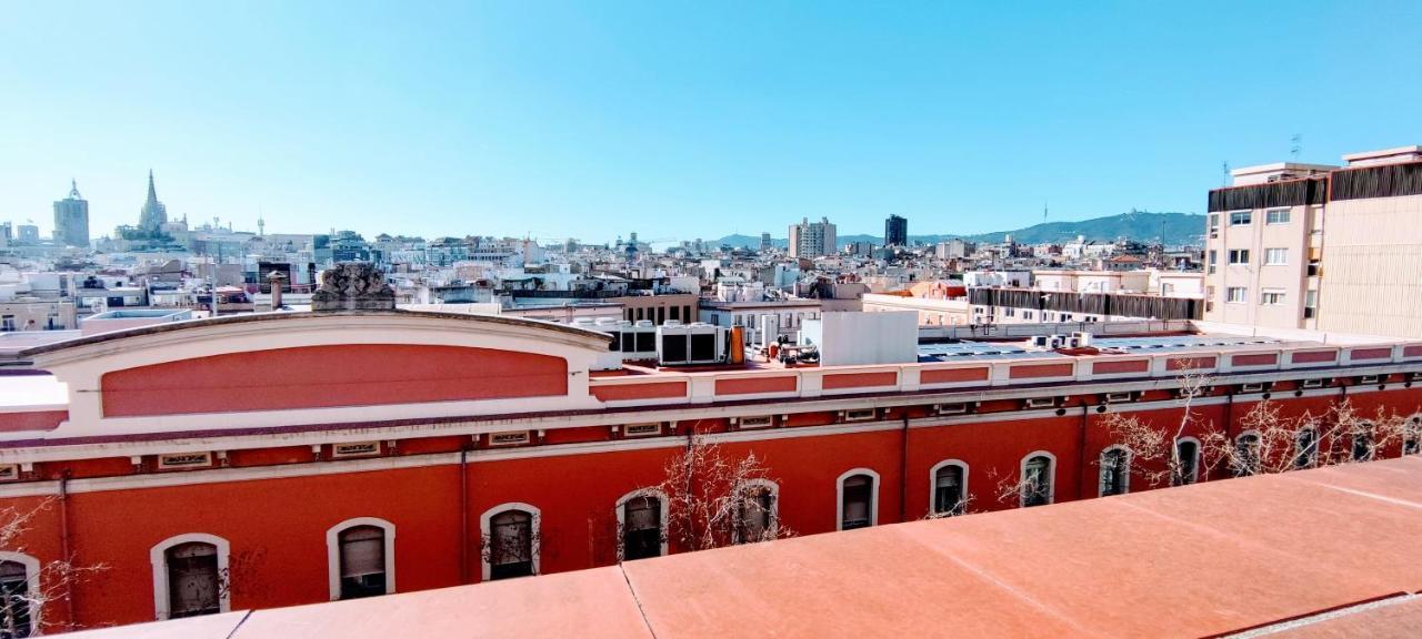 Unique premium suite with sunset terrace in Born neighborhood Barcelone Extérieur photo